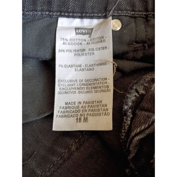 Levi's 580 boot cut jeans - Size: 16M       (1132) - Picture 1 of 7